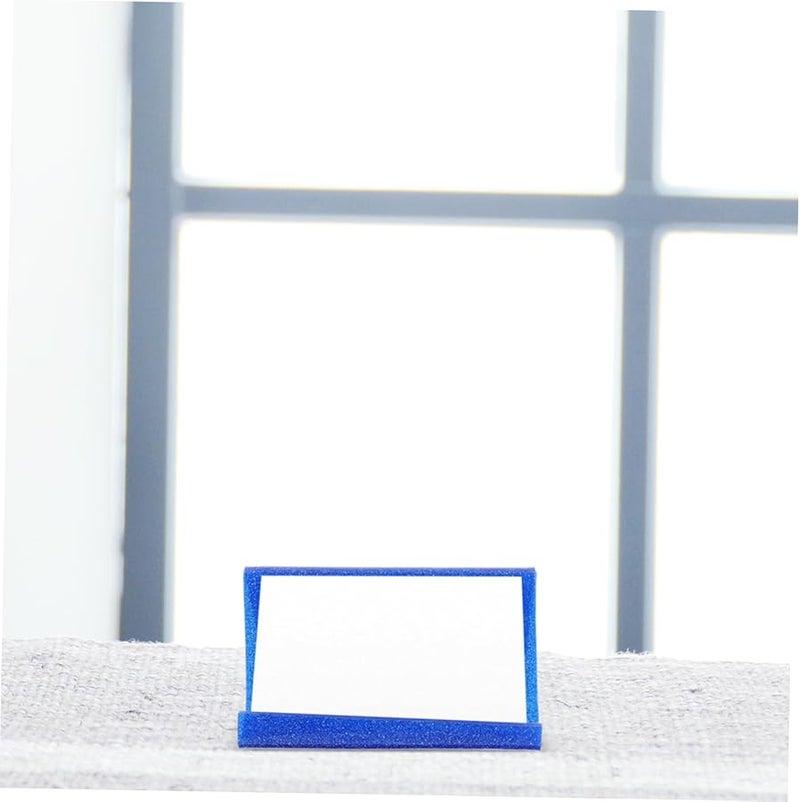 Glitter Acrylic Business Card Holder Desk Display Stand With Easy Access Base - Image 5